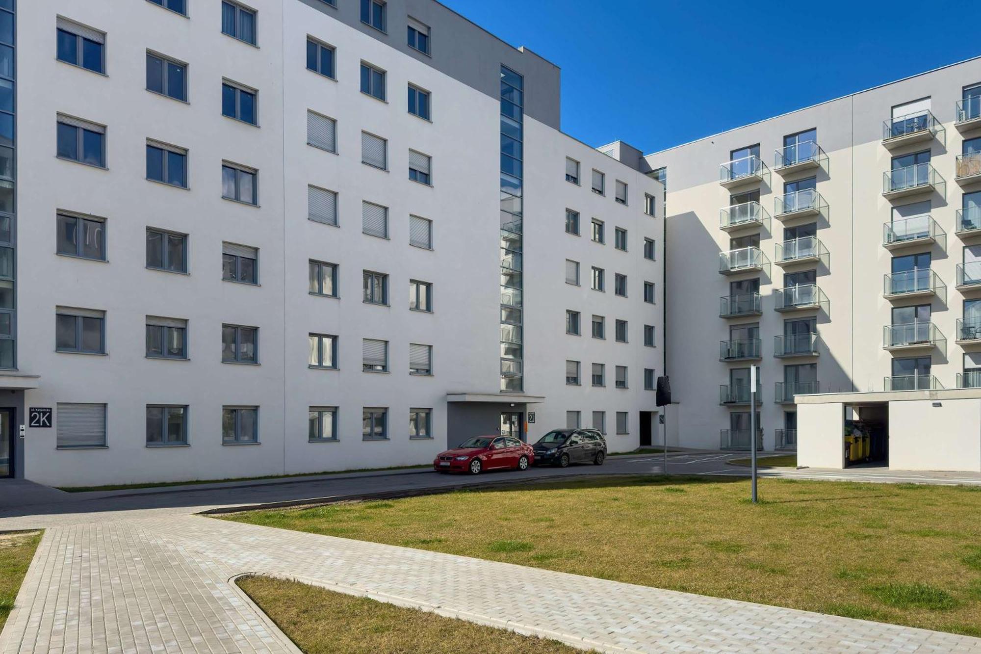 Modern With Ac Near Malta By Renters Poznan